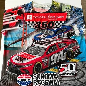 NASCAR Event Shirt Sonoma Raceway XXXL